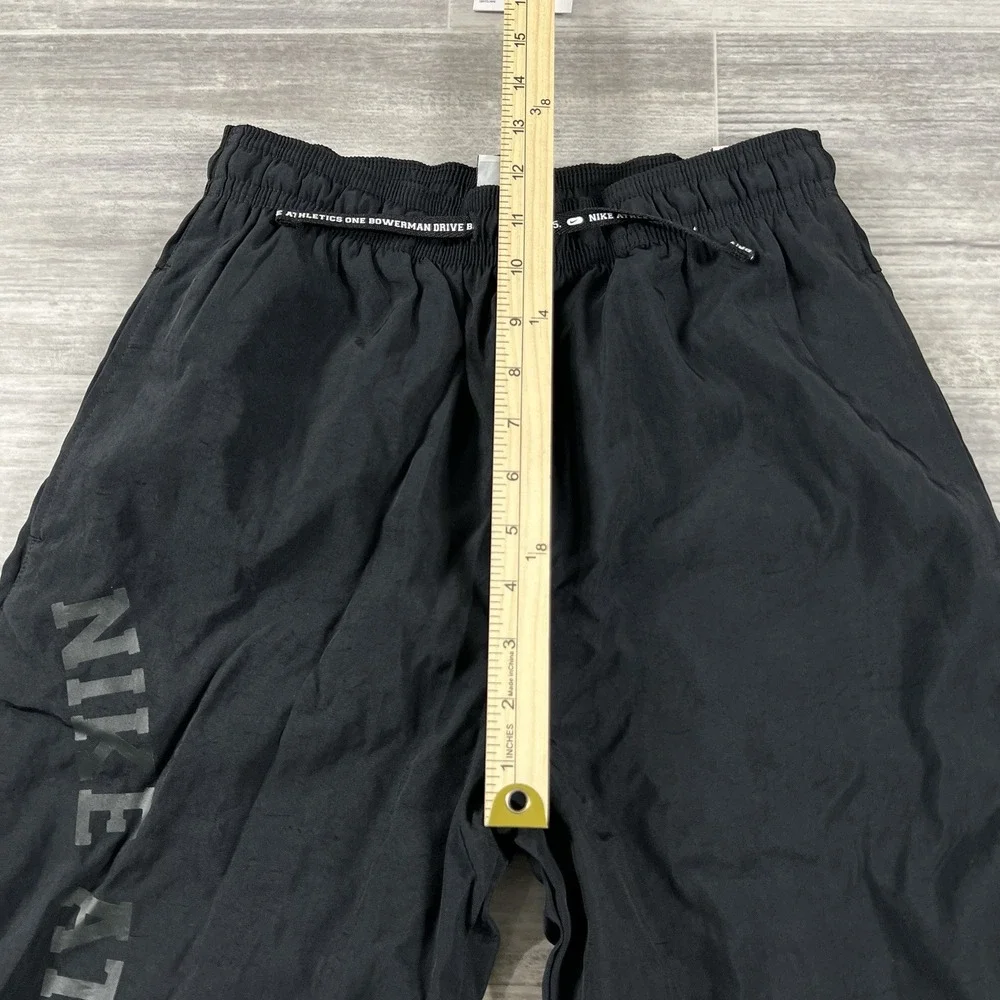 Nike Athletic Woven Loose Fit‎ Black Pants DX5367-010 Training Kids Size XL NWT